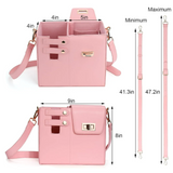 S Glam™ Crossbody Bag with Water Bottle Holder